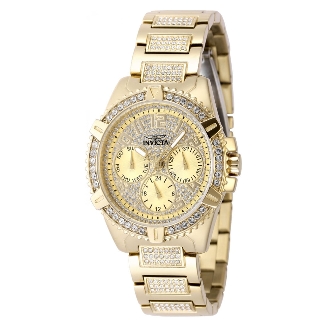 Reloj de pulsera Invicta celestial 48564
