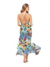 Cargar imagen en el visor de la galería, AGATA LONG DRESS - BLOSSOM STORIES