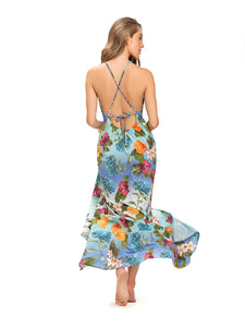 AGATA LONG DRESS - BLOSSOM STORIES