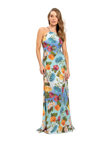 AGATA LONG DRESS - BLOSSOM STORIES
