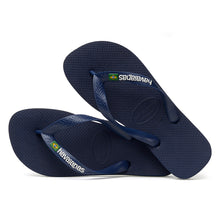 Cargar imagen en el visor de la galería, Sandalias Havaianas Brasil Logo Fc 4110850
