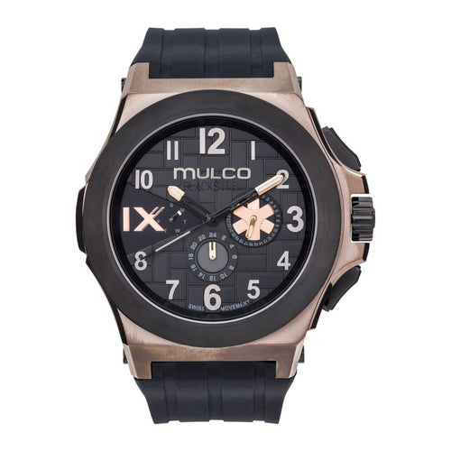 Reloj Mulco Blacksteel MW5-4379-035