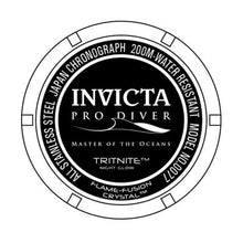 Cargar imagen en el visor de la galería, RELOJ PRO DIVER INVICTA MODELO 0077