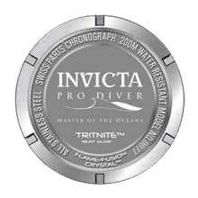 Cargar imagen en el visor de la galería, RELOJ PRO DIVER INVICTA MODELO 0077