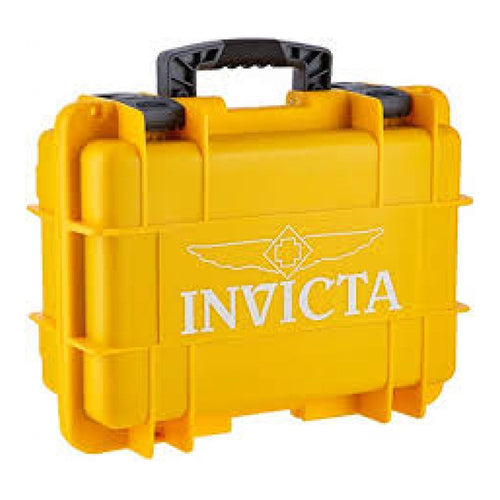 CAJA DE IMPACTO INVICTA DC8YEL AMARILLO