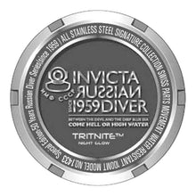 Cargar imagen en el visor de la galería, Reloj Invicta Russian Diver 1433
