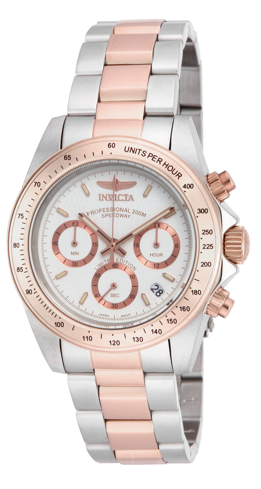 Reloj de pulsera Invicta speedway ILE6932A