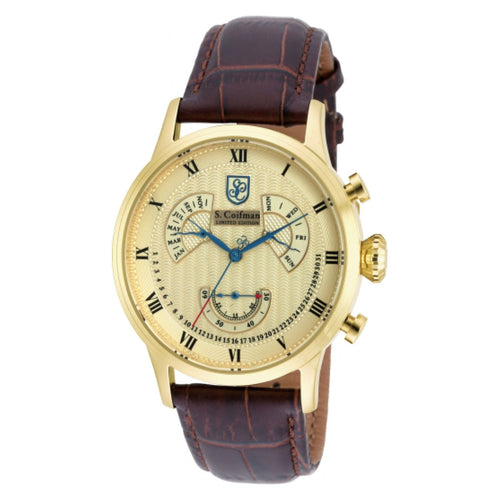 RELOJ HERITAGE S COIFMAN MODELO SC0351