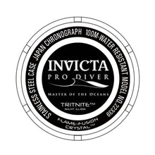 Cargar imagen en el visor de la galería, Reloj de pulsera Invicta pro diver 22339