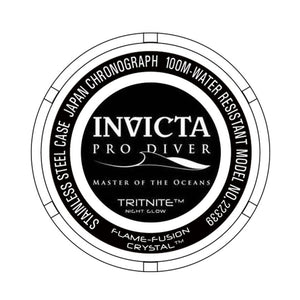 Reloj de pulsera Invicta pro diver 22339
