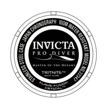 Cargar imagen en el visor de la galería, Reloj de pulsera Invicta pro diver 22347
