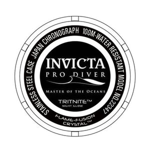 Reloj de pulsera Invicta pro diver 22347