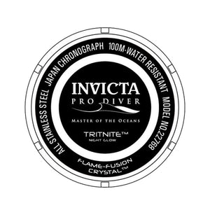 RELOJ PRO DIVER INVICTA MODELO 22768