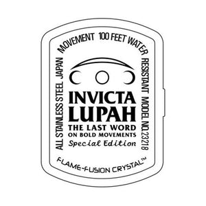 Reloj de pulsera Invicta lupah 23218
