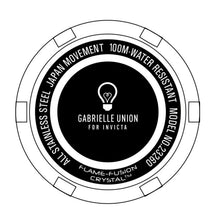 Cargar imagen en el visor de la galería, Reloj de pulsera Invicta gabrielle union 23260