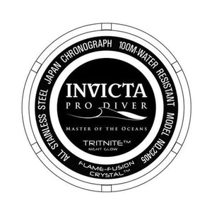 RELOJ PRO DIVER INVICTA MODELO 23405