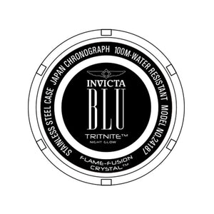 Reloj de pulsera Invicta blu 24187