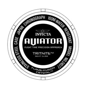 RELOJ AVIATOR INVICTA MODELO 24577