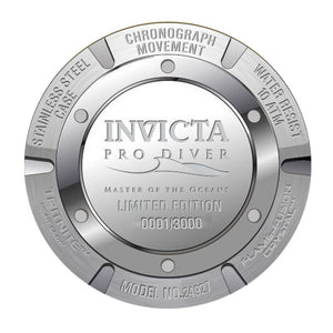 Reloj de pulsera Invicta pro diver 24927