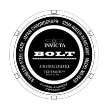 Cargar imagen en el visor de la galería, RELOJ BOLT INVICTA MODELO 25470