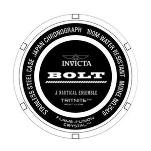 RELOJ BOLT INVICTA MODELO 25470