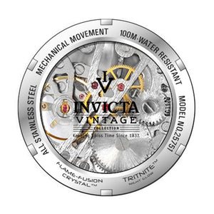 RELOJ VINTAGE INVICTA MODELO 25751