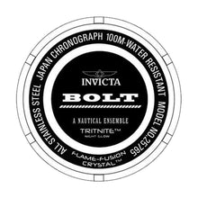 Cargar imagen en el visor de la galería, Reloj de pulsera Invicta bolt 25765