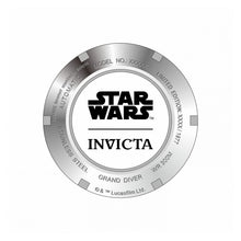 Cargar imagen en el visor de la galería, RELOJ STAR WARS INVICTA MODELO 26164