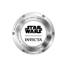 Cargar imagen en el visor de la galería, RELOJ STAR WARS INVICTA MODELO 26555