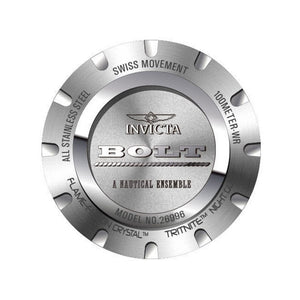 RELOJ BOLT INVICTA MODELO 26996