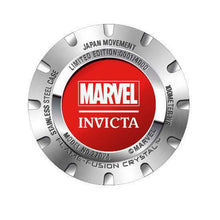 Cargar imagen en el visor de la galería, RELOJ MARVEL INVICTA MODELO 27024