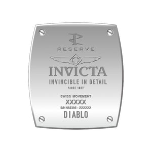Reloj de pulsera Invicta reserve 27087