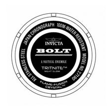 Cargar imagen en el visor de la galería, RELOJ BOLT INVICTA MODELO 27190