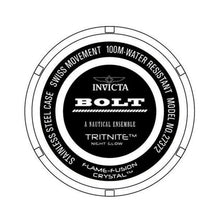 Cargar imagen en el visor de la galería, RELOJ BOLT INVICTA MODELO 27372