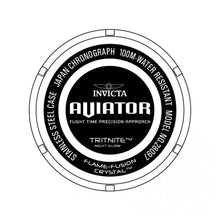 Cargar imagen en el visor de la galería, RELOJ AVIATOR INVICTA MODELO 28097