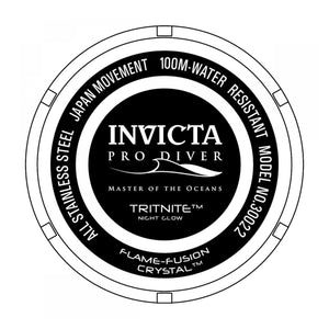 Reloj Invicta Pro Diver 30022