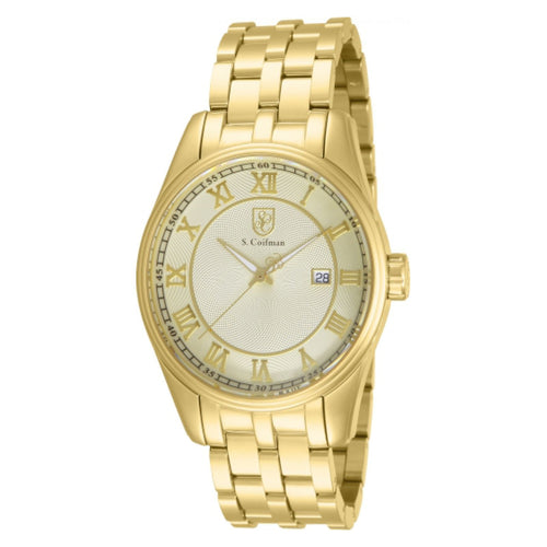 RELOJ PRESTIGE S COIFMAN MODELO SC0101