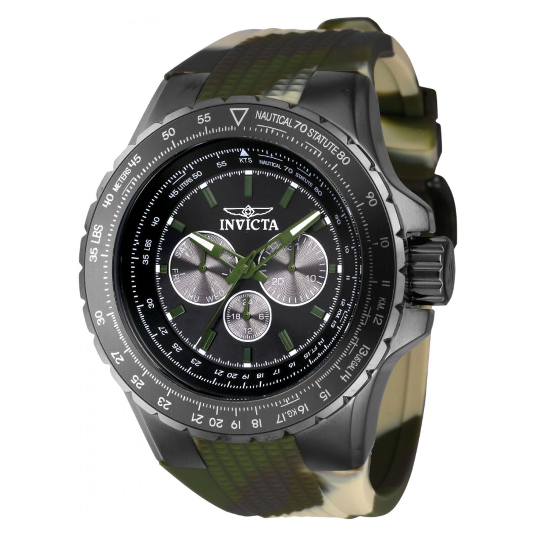 Reloj de pulsera Invicta aviator 39307