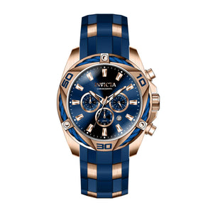 RELOJ DEPORTIVO PARA HOMBRE INVICTA BOLT 40318 - AZUL, ORO ROSA