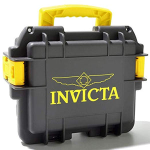 Estuche Invicta DC3GREY-YEL 3 Puestos