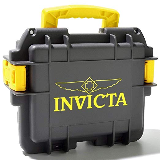 Estuche Invicta DC3GREY-YEL 3 Puestos