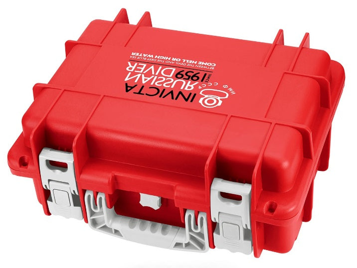 Estuche Invicta DC8RED-WHT 8 Puestos