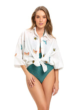 Cargar imagen en el visor de la galería, ALIX SHORT DRESS - BLOSSOM STORIES